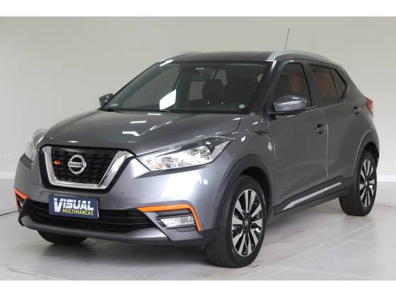NISSAN KICKS 1.6 16V FLEXSTART RIO 2016 4P XTRONIC